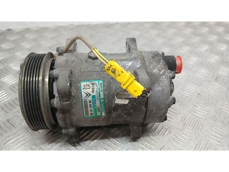 Recambio de compresor aire acondicionado para citroën xsara berlina premier referencia OEM IAM 9646416780 SANDEN 1240F SD7V16