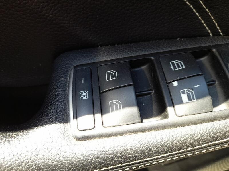 Recambio de mando elevalunas delantero izquierdo para mercedes-benz cla (w117) cla 200 referencia OEM IAM A1669054400 C/MANDO RE