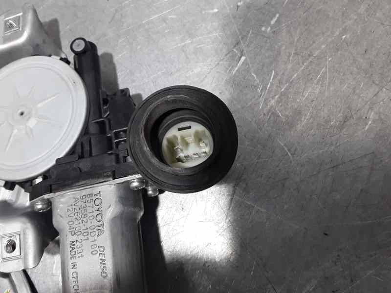 Recambio de elevalunas trasero izquierdo para toyota yaris active hybrid referencia OEM IAM  6 PINS ELECTRICO