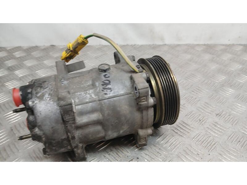 Recambio de compresor aire acondicionado para citroën xsara berlina premier referencia OEM IAM 9646416780 SANDEN 1240F SD7V16