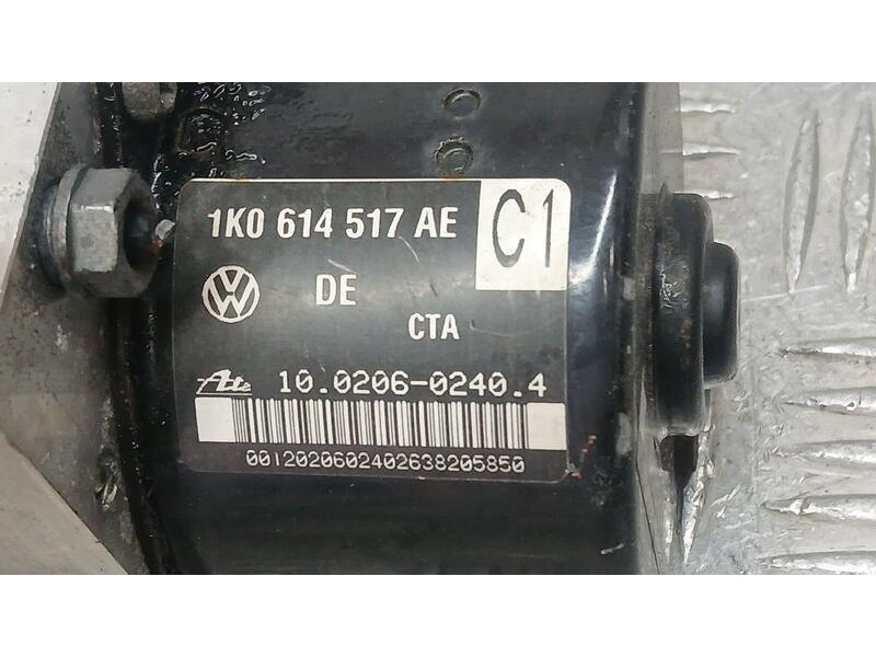 Recambio de abs para volkswagen touran (1t2) traveller referencia OEM IAM 1K0614517AE ATE 10020602404