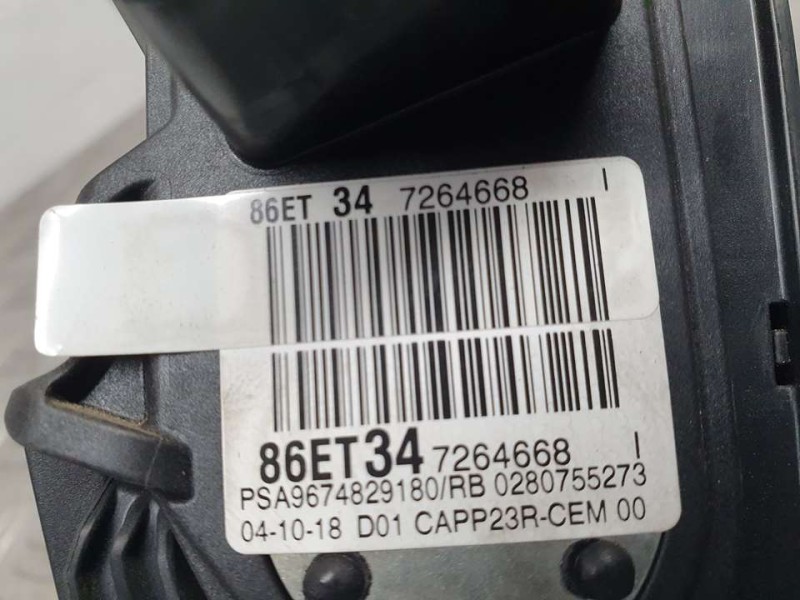 Recambio de potenciometro pedal para ds 7 crossback performance line referencia OEM IAM 86ET347264668 0280755273 