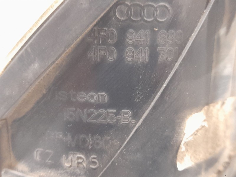 Recambio de faro antiniebla izquierdo para audi a6 c6 (4f2) 2.0 tdi referencia OEM IAM 4F0941699 C3X15N225B VISTEON