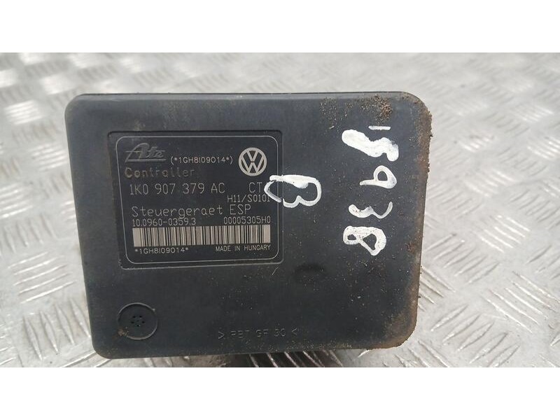 Recambio de abs para volkswagen touran (1t2) traveller referencia OEM IAM 1K0614517AE ATE 10020602404