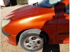 Recambio de aleta delantera izquierda para peugeot 206 hatchback (2a/c) 1.4 i referencia OEM IAM 7840J4 TOCADA 