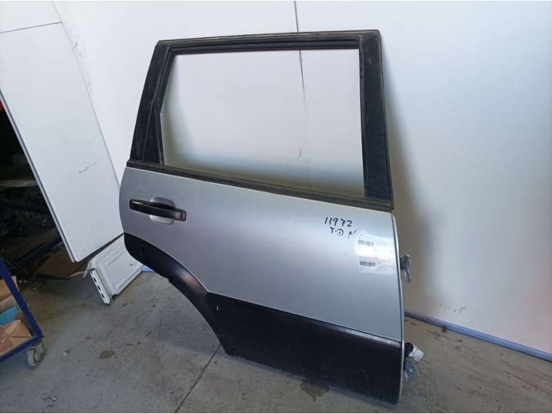 Recambio de puerta trasera derecha para ssangyong rexton rx 270 plus / 270 xdi plus referencia OEM IAM 6300408002  SIN CRISTAL