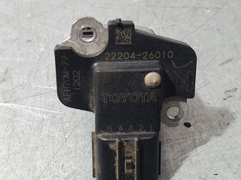 Recambio de caudalimetro para toyota rav 4 (a3) active referencia OEM IAM 2220426010 AFH70M77 