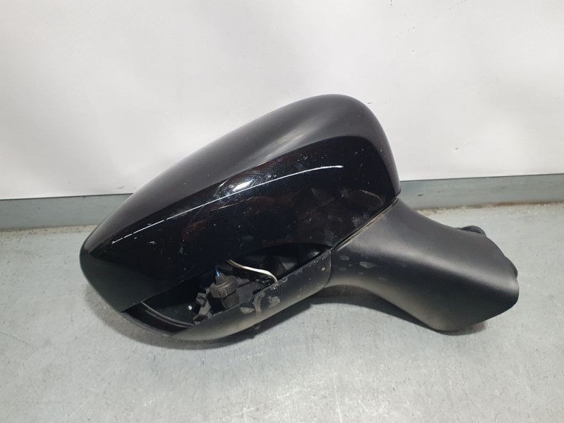 Recambio de retrovisor derecho para renault clio iv limited referencia OEM IAM 963012959R  ELECTRICO 9 CABLES FALTA CRISTAL PILO
