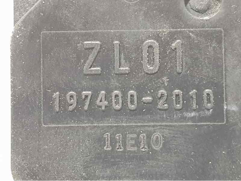 Recambio de caudalimetro para mazda 3 berlina (bk) 1.6 vvt active+ referencia OEM IAM 1974002010 ZL01 