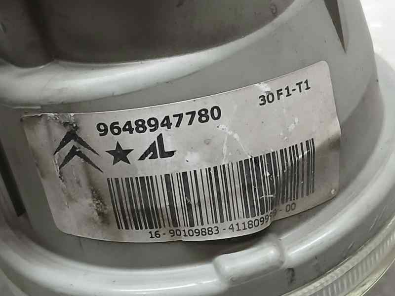 Recambio de faro antiniebla derecho para citroën xsara berlina premier referencia OEM IAM 9648947780  
