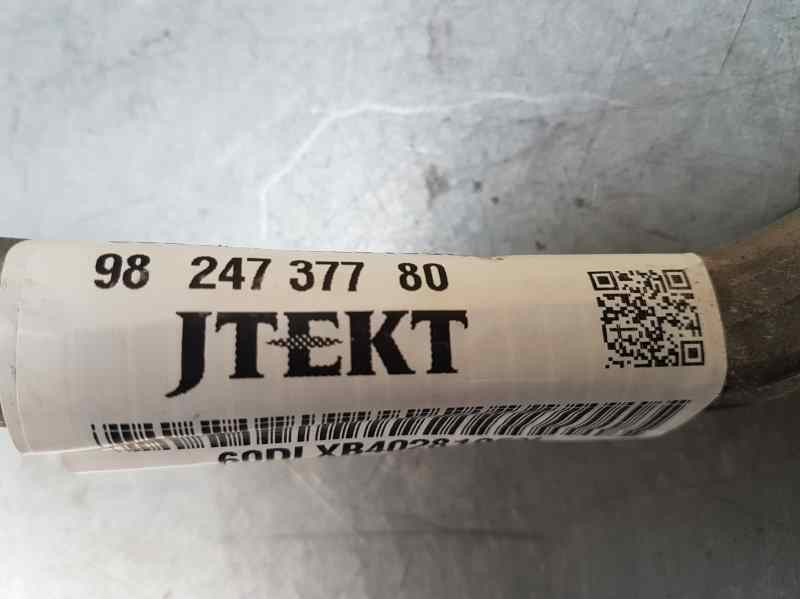 Recambio de cremallera direccion para citroën berlingo live m referencia OEM IAM 9824737780  ELECTRO-MECANICA