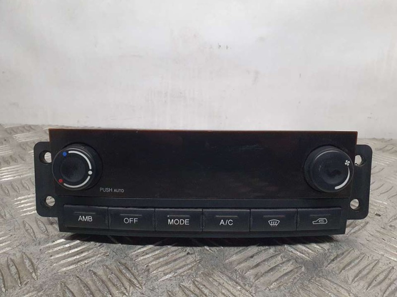Recambio de mando climatizador para ssangyong rexton rx 270 plus / 270 xdi plus referencia OEM IAM 6870008510  