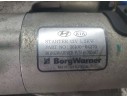 Recambio de motor arranque para kia stonic (ybcuv) business referencia OEM IAM 3610004270 61005417 BORGWARNER