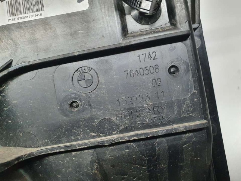 Recambio de electroventilador para bmw serie 3 lim. (f30) 318d referencia OEM IAM 7640508 15272311 