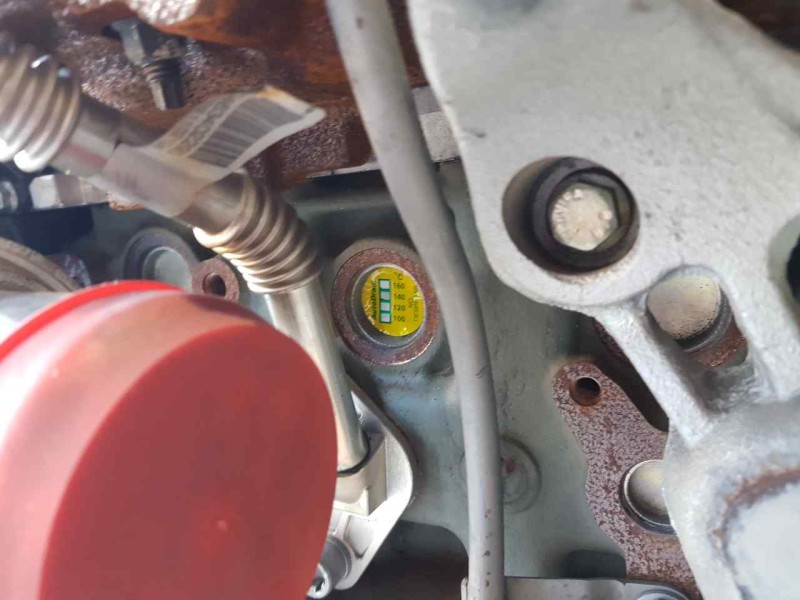 Recambio de motor completo para jeep renegade longitude 4x2 referencia OEM IAM 46346020 9307246 INYECCION BOSCH