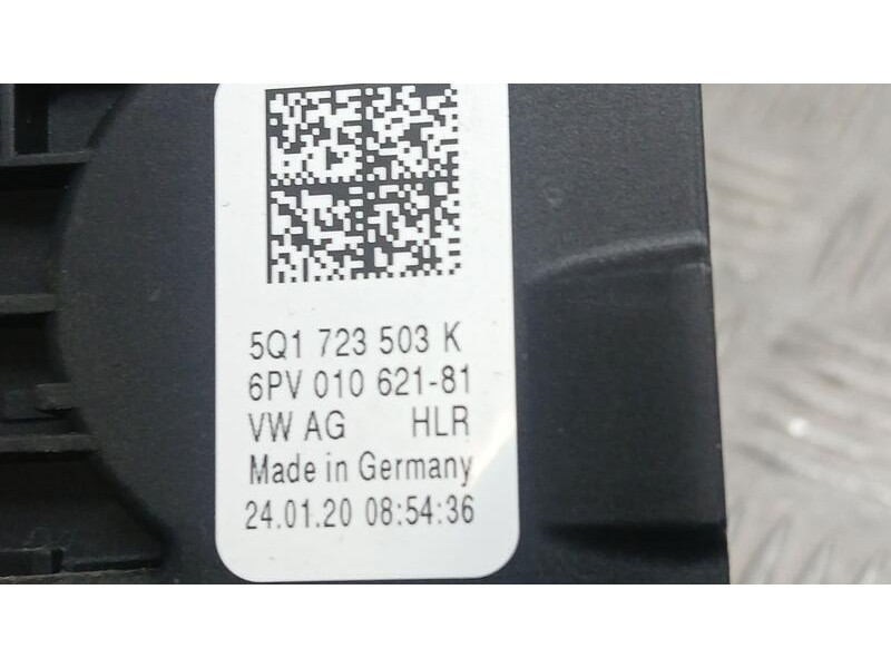 Recambio de potenciometro pedal para seat leon (5f1) style visio edition referencia OEM IAM 5Q1723503K 6PV01062181 