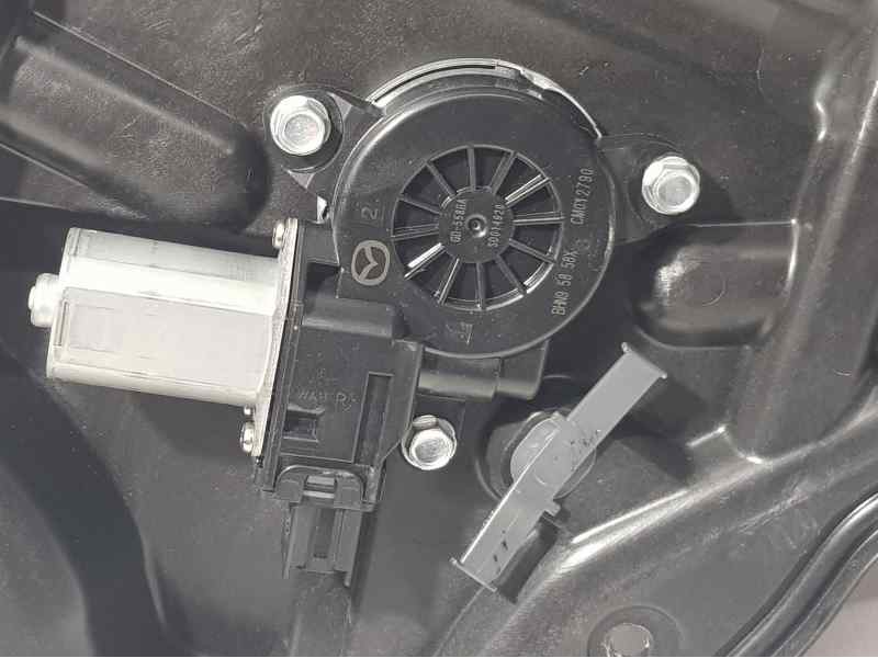 Recambio de elevalunas trasero derecho para mazda 3 lim. () style referencia OEM IAM BJS77297X  ELECTRICO 2 PINS