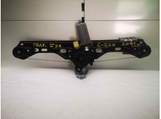 Recambio de elevalunas trasero izquierdo para mercedes-benz clase c (w203) berlina 2.2 cdi cat referencia OEM IAM  104048 6 PINS