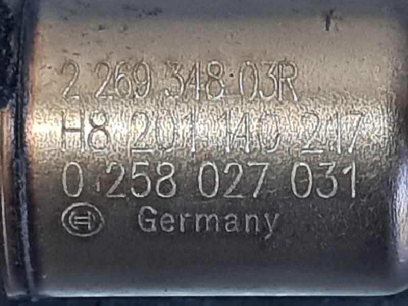 Recambio de sonda lambda para renault clio iv limited referencia OEM IAM 226934803R 0258027031 