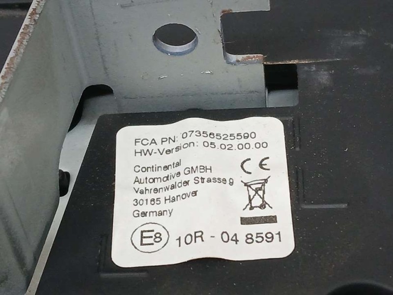 Recambio de sistema navegacion gps para fiat tipo ii (357) berlina easy referencia OEM IAM 7356525590  