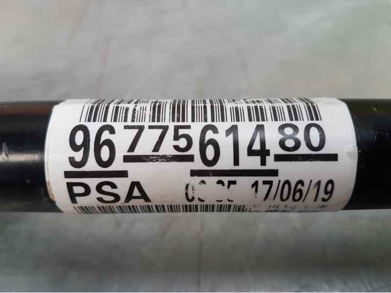 Recambio de transmision delantera izquierda para citroën berlingo live m referencia OEM IAM 9677561480  