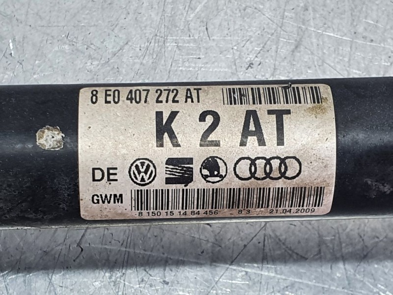Recambio de transmision delantera izquierda para seat exeo berlina (3r2) style referencia OEM IAM 8E0407272AT 8150151484456 GWM