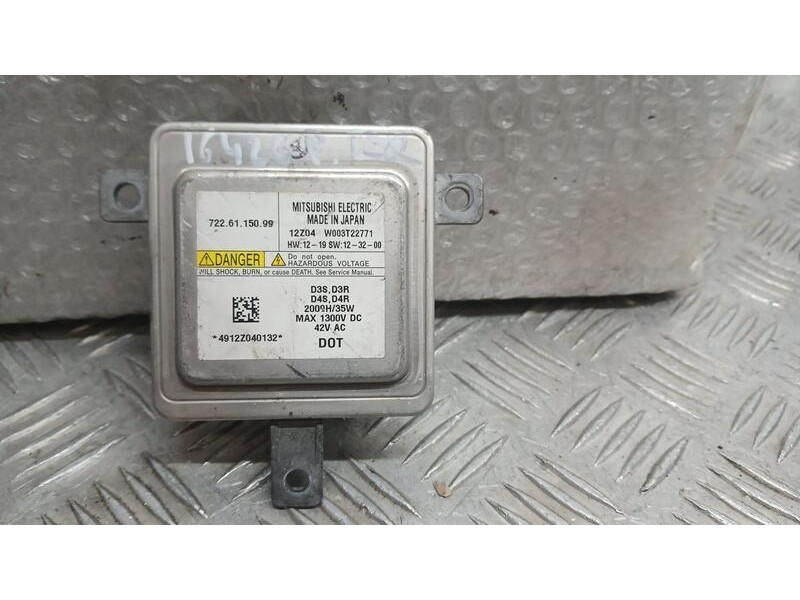 Recambio de centralita faros xenon para volvo v40 hatchback (525) d3 referencia OEM IAM 7226115099 WO03T22771 