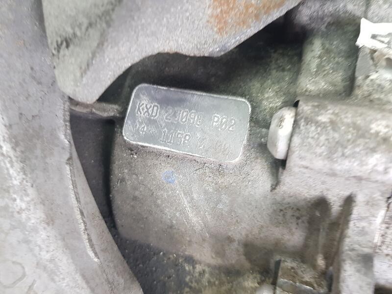 Recambio de caja cambios para volkswagen touran (1t2) traveller referencia OEM IAM KXD 23098 