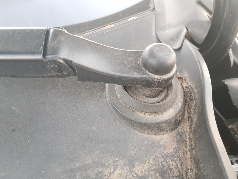 Recambio de motor limpia delantero para peugeot 5008 (0u_, 0e_) 1.2 referencia OEM IAM 6405PX  IZQUIERDO