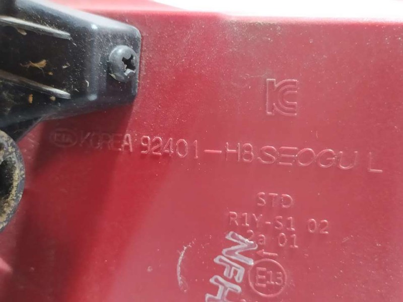 Recambio de piloto trasero izquierdo para kia stonic (ybcuv) business referencia OEM IAM 92401H8  EXTERIOR