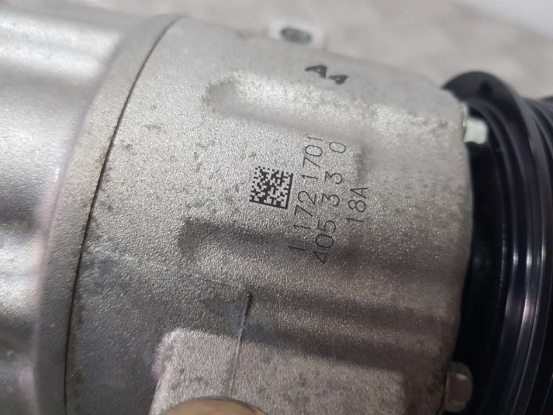 Recambio de compresor aire acondicionado para hyundai i 20 esence referencia OEM IAM 97701Q0000  HANON