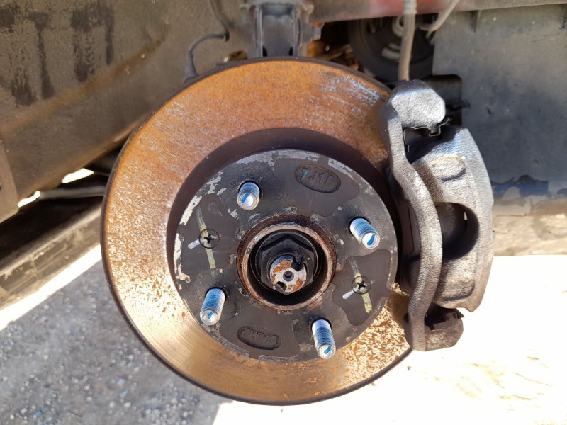 Recambio de mangueta delantera derecha para hyundai i10 ii (ba, ia) 1.2 referencia OEM IAM 51716B9000  