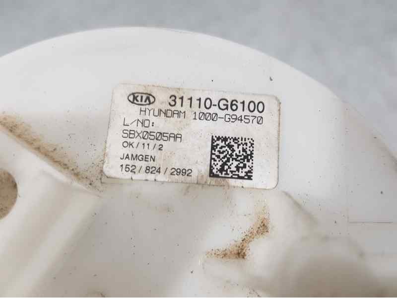 Recambio de aforador para kia picanto (ja) concept referencia OEM IAM 31110G6100  