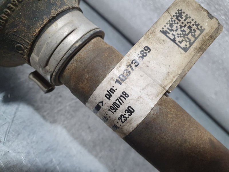 Recambio de transmision delantera izquierda para fiat tipo ii (357) berlina easy referencia OEM IAM 00520621440 10373589 