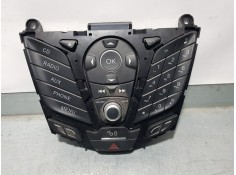Recambio de mando radio para ford fiesta (ccn) trend referencia OEM IAM C1BT18K811PA  