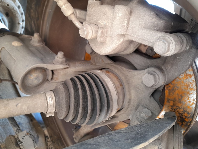 Recambio de mangueta delantera izquierda para hyundai i10 ii (ba, ia) 1.2 referencia OEM IAM 51715B9000  