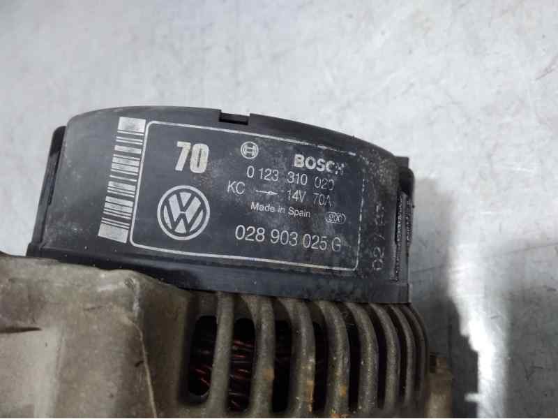 Recambio de alternador para seat ibiza (6k) básico referencia OEM IAM 028903025G 0123310020 BOSCH