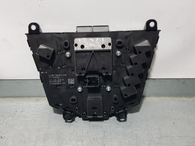 Recambio de mando radio para ford fiesta (ccn) trend referencia OEM IAM C1BT18K811PA  