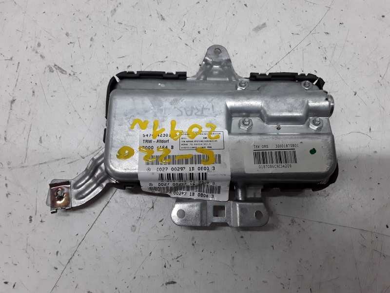 Recambio de airbag cortina trasero izquierdo para mercedes-benz clase c (w203) berlina 2.2 cdi cat referencia OEM IAM 0027002971
