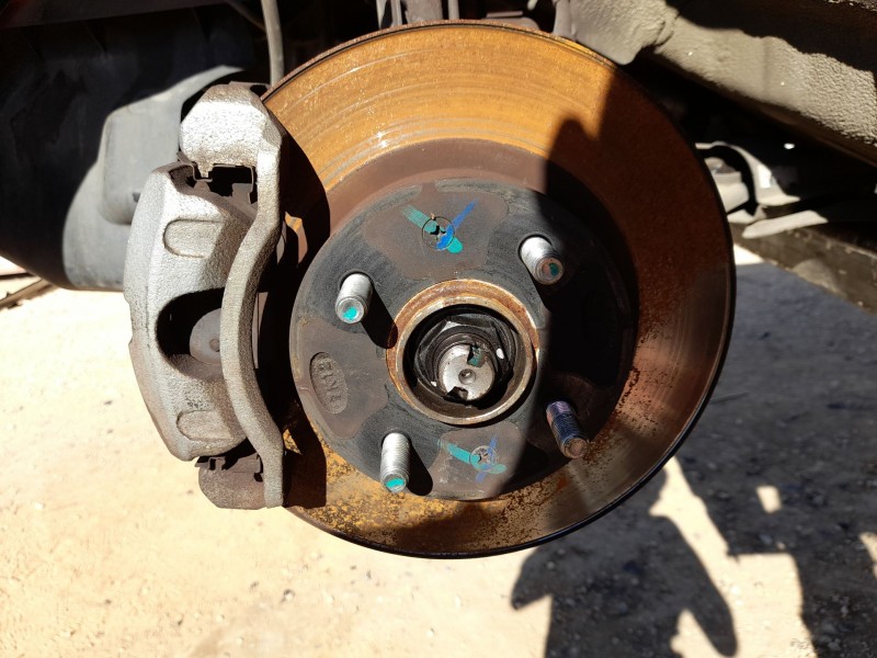 Recambio de mangueta delantera izquierda para hyundai i10 ii (ba, ia) 1.2 referencia OEM IAM 51715B9000  