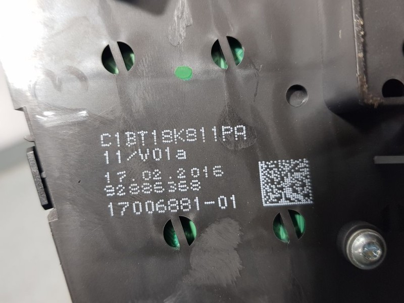 Recambio de mando radio para ford fiesta (ccn) trend referencia OEM IAM C1BT18K811PA  