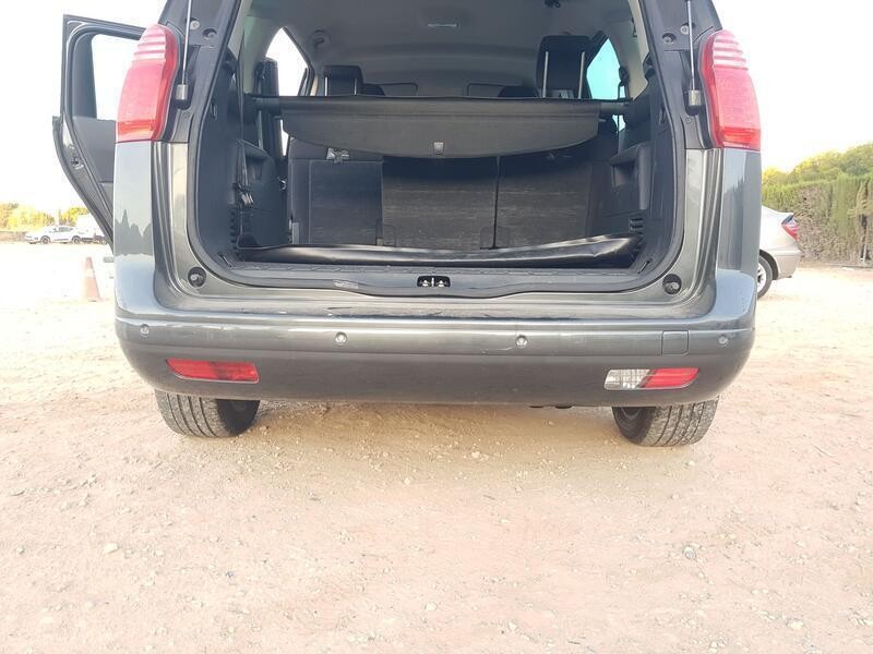 Recambio de paragolpes trasero para peugeot 5008 (0u_, 0e_) 1.2 referencia OEM IAM 7410KR  TOCADO