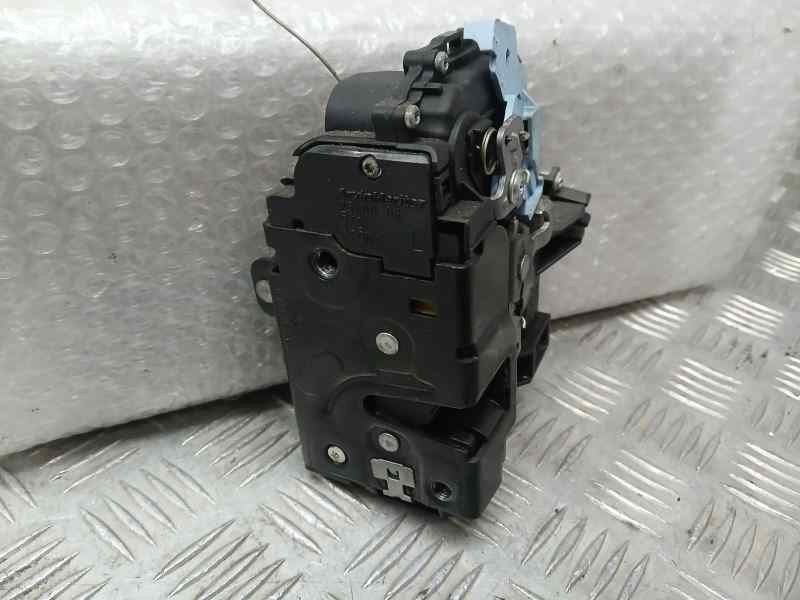 Recambio de cerradura puerta delantera izquierda para volkswagen touran (1t2) traveller referencia OEM IAM 3D1837015AP  ELECTRIC