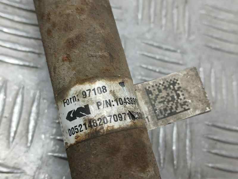 Recambio de transmision delantera derecha para jeep renegade longitude 4x2 referencia OEM IAM 521482070 1043896 