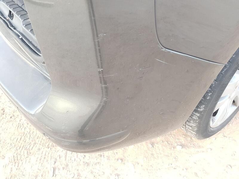 Recambio de paragolpes trasero para peugeot 5008 (0u_, 0e_) 1.2 referencia OEM IAM 7410KR  TOCADO