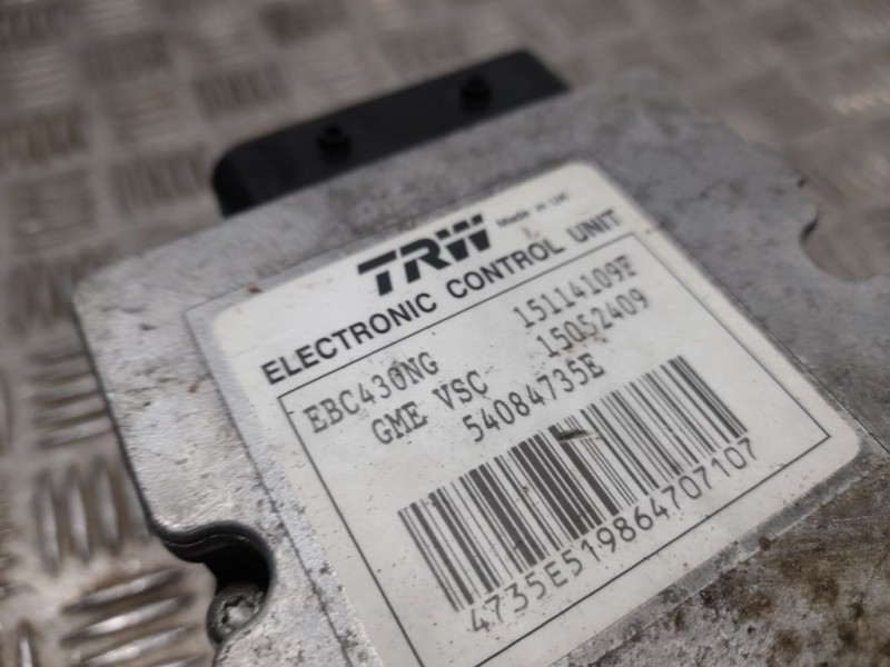 Recambio de abs para opel vectra c caravan elegance referencia OEM IAM GM12773673 15052409 TRW