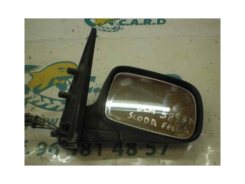 Recambio de retrovisor derecho para skoda felicia berlina ( 791) 1.3 referencia OEM IAM   