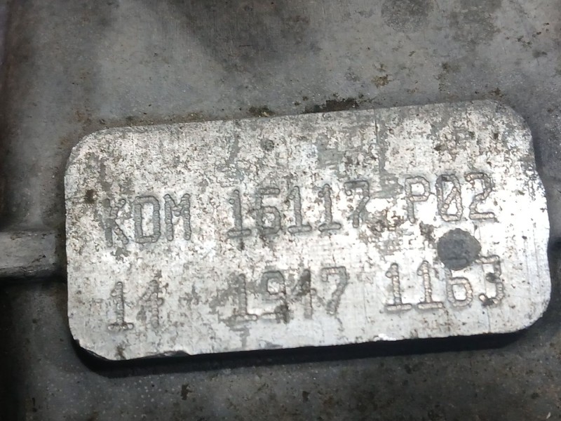 Recambio de caja cambios para seat altea xl (5p5, 5p8) 2.0 tdi referencia OEM IAM KDM 16117 6VELOCIDADES