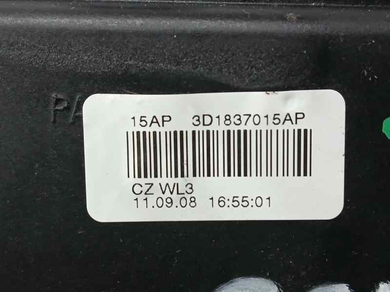 Recambio de cerradura puerta delantera izquierda para volkswagen touran (1t2) traveller referencia OEM IAM 3D1837015AP  ELECTRIC