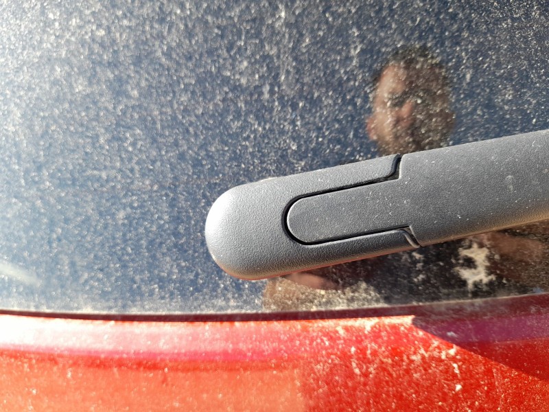 Recambio de motor limpia trasero para hyundai i10 ii (ba, ia) 1.2 referencia OEM IAM 98710B9000  